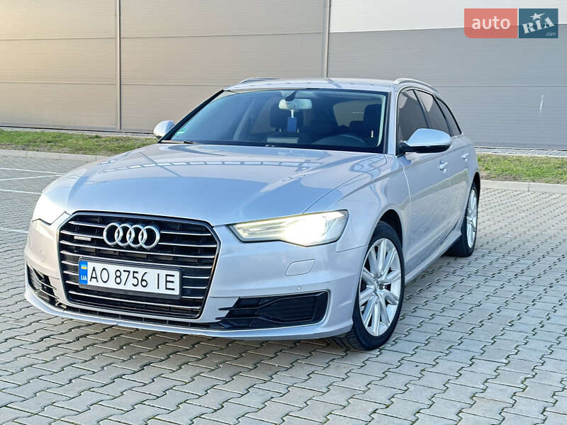 Універсал Audi A6 2015 в Івано-Франківську