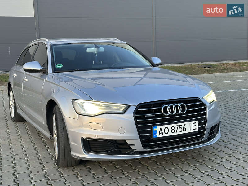Універсал Audi A6 2015 в Івано-Франківську