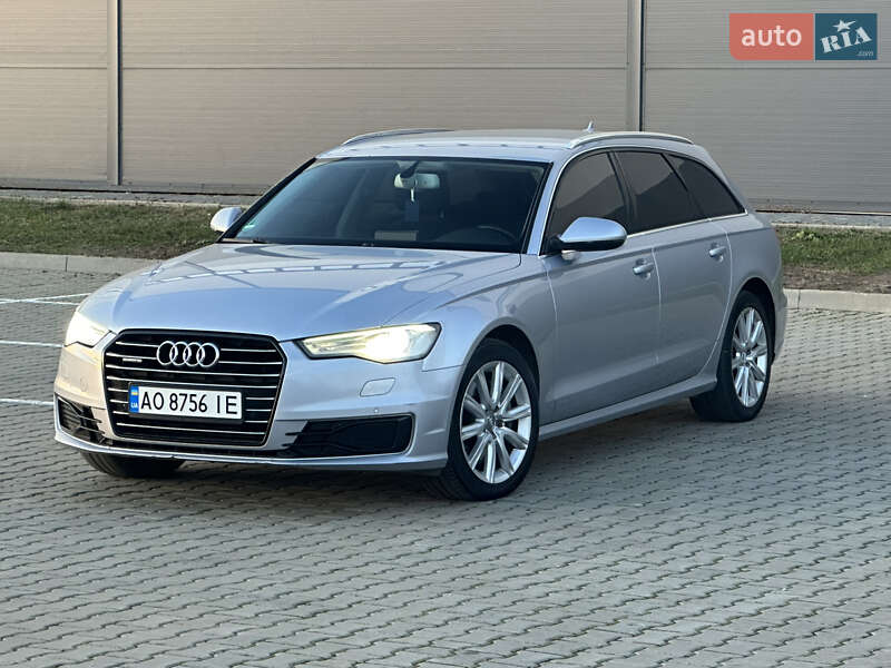 Універсал Audi A6 2015 в Івано-Франківську