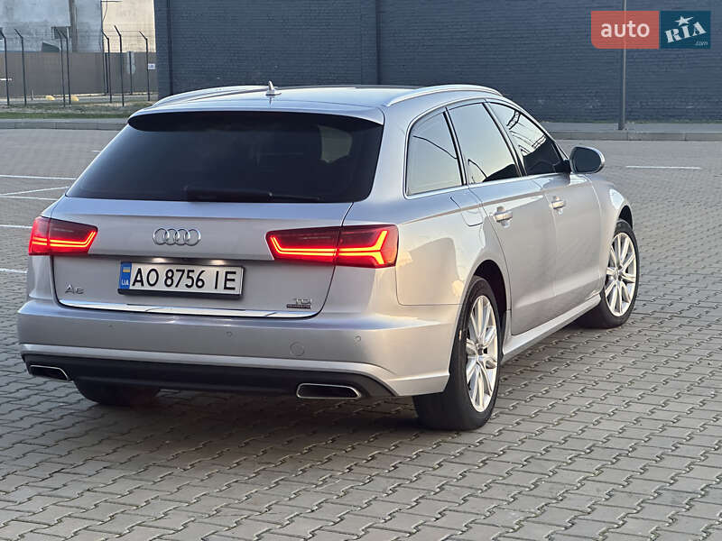 Універсал Audi A6 2015 в Івано-Франківську