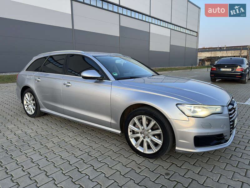 Універсал Audi A6 2015 в Івано-Франківську