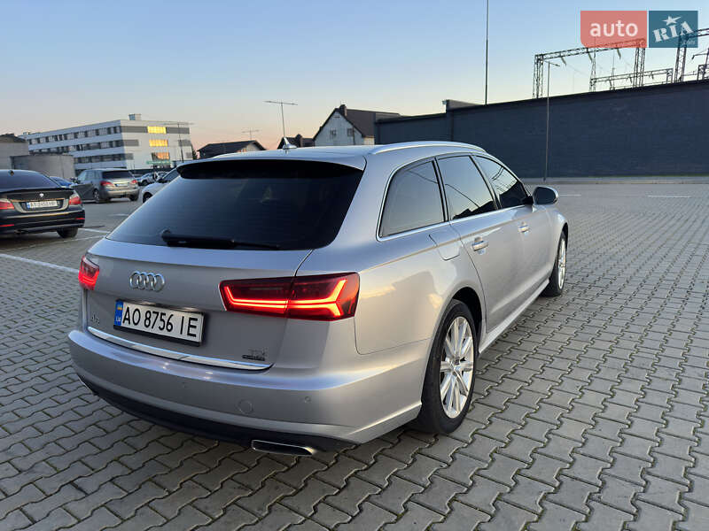 Універсал Audi A6 2015 в Івано-Франківську