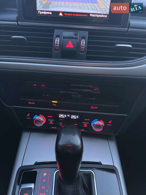 Універсал Audi A6 2015 в Івано-Франківську