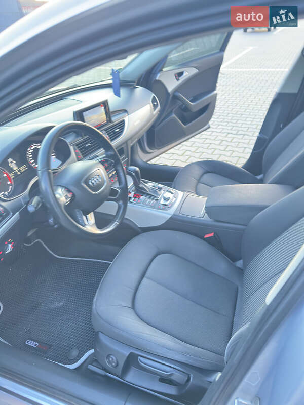 Універсал Audi A6 2015 в Івано-Франківську