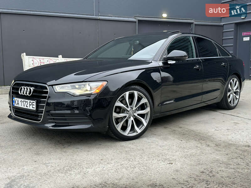 Audi A6 2013 Audi A6 2013
