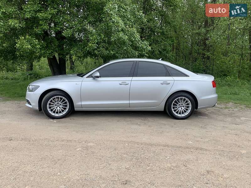 Седан Audi A6 2011 в Борисполі