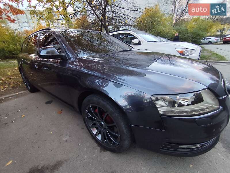 Универсал Audi A6 2010 в Ивано-Франковске