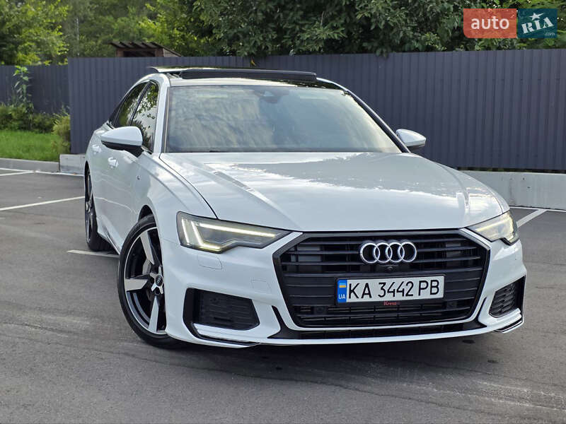Седан Audi A6 2021 в Черновцах