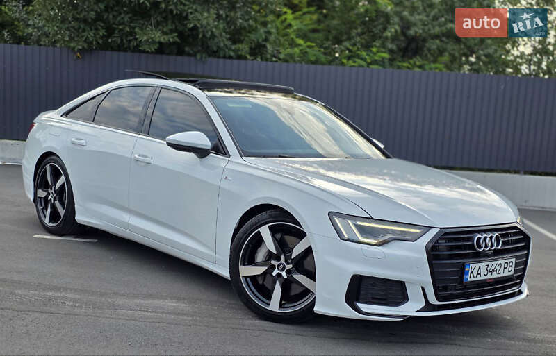 Седан Audi A6 2021 в Черновцах
