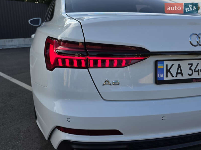 Седан Audi A6 2021 в Черновцах