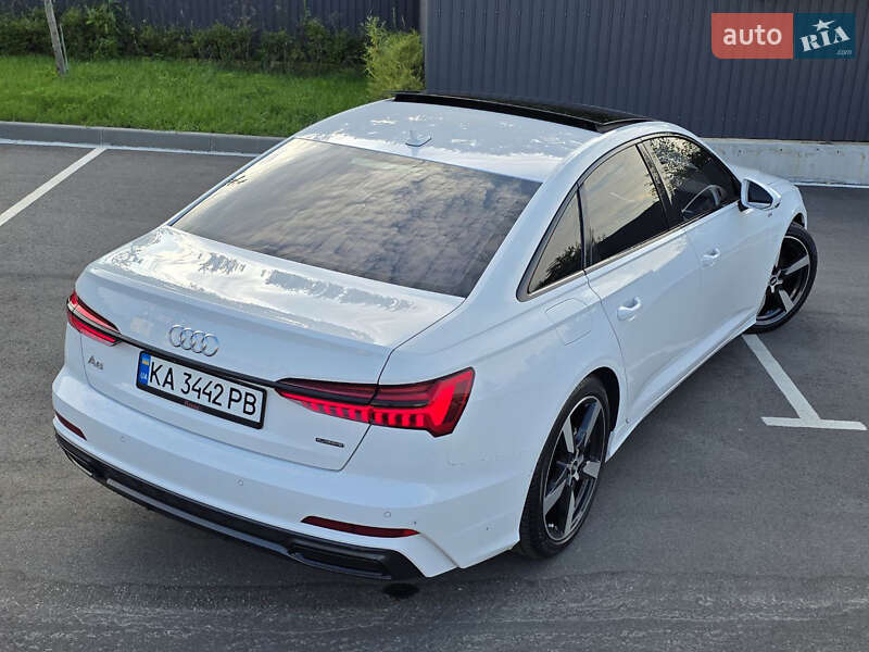 Седан Audi A6 2021 в Черновцах