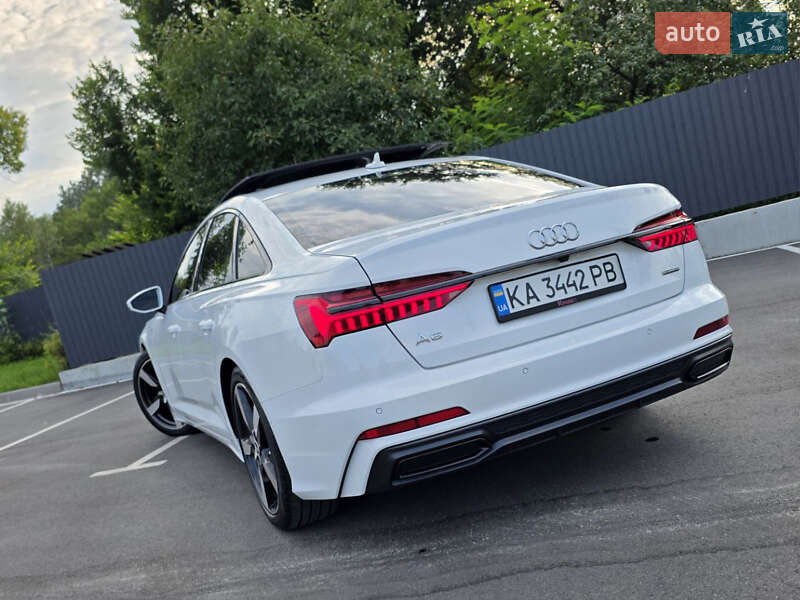Седан Audi A6 2021 в Черновцах