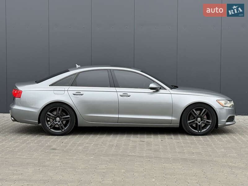 Седан Audi A6 2014 в Луцьку фото 4 Седан Audi A6 2014 в Луцьку