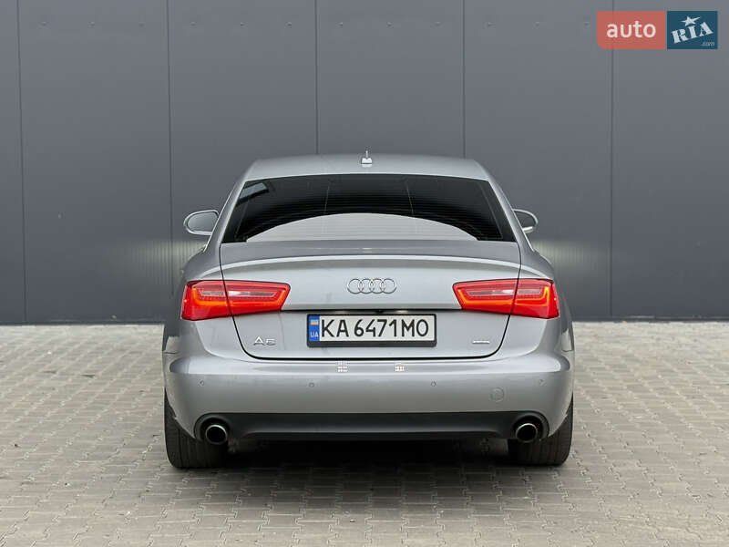 Седан Audi A6 2014 в Луцьку фото 6 Седан Audi A6 2014 в Луцьку
