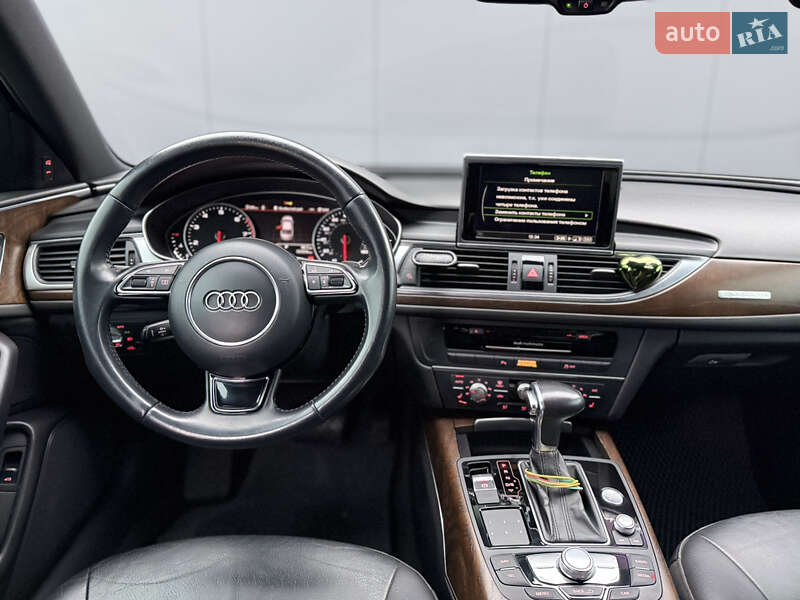 Седан Audi A6 2014 в Луцьку фото 12 Седан Audi A6 2014 в Луцьку