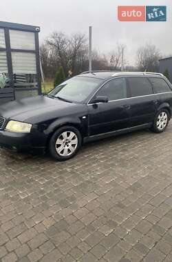 Универсал Audi A6 2001 в Мукачево