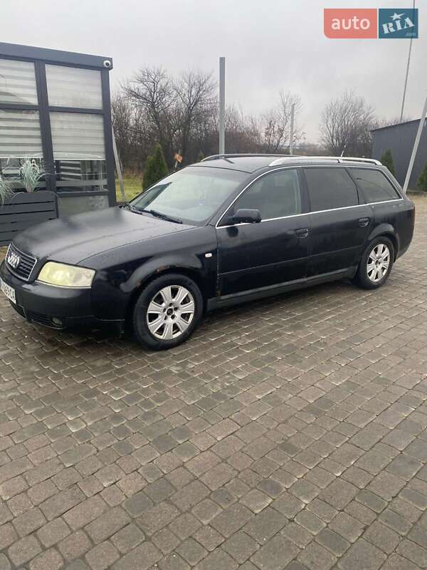 Audi A6 2001 Audi A6 2001