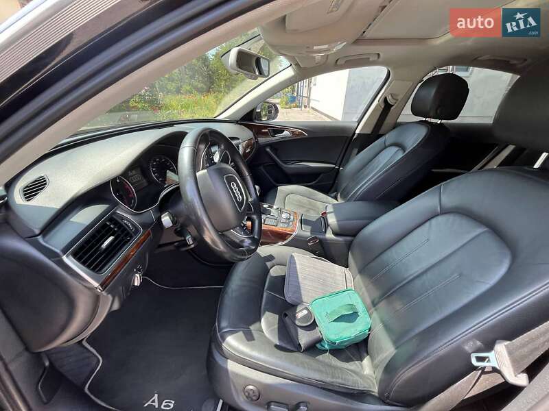 Седан Audi A6 2014 в Дніпрі