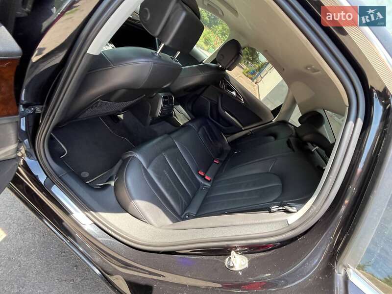 Седан Audi A6 2014 в Дніпрі