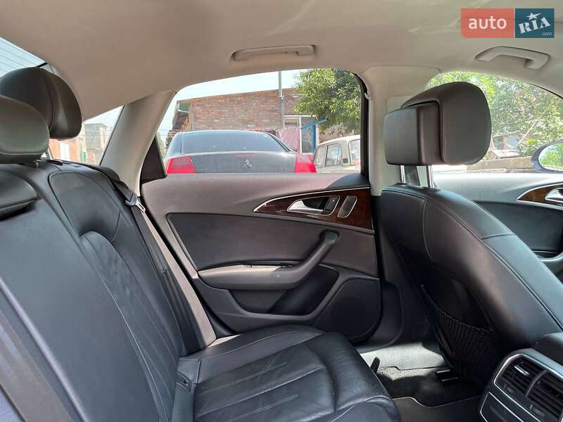 Седан Audi A6 2014 в Дніпрі