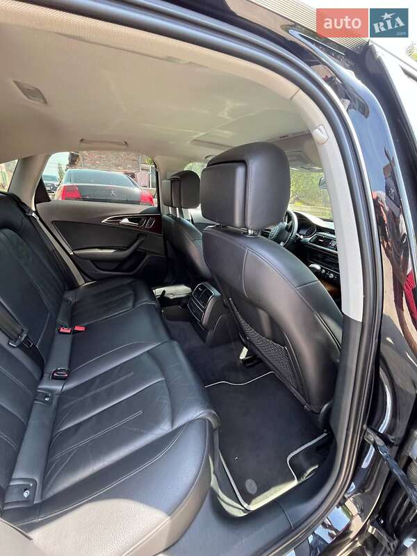Седан Audi A6 2014 в Дніпрі