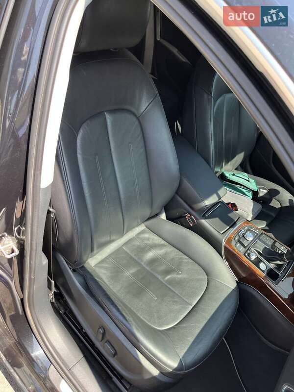 Седан Audi A6 2014 в Дніпрі