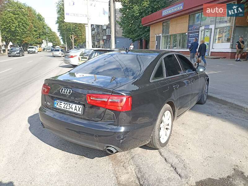 Седан Audi A6 2014 в Дніпрі
