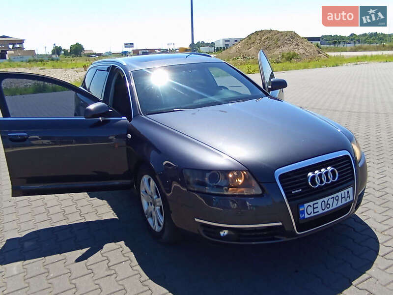 Универсал Audi A6 2005 в Черновцах фото Универсал Audi A6 2005 в Черновцах