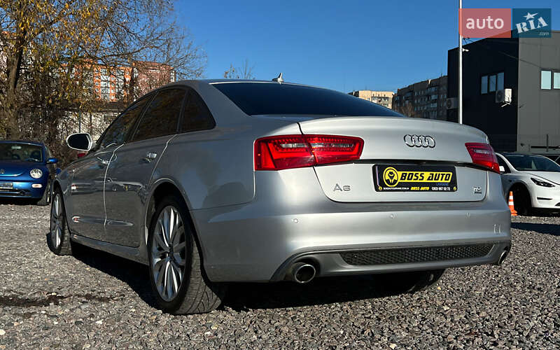 Седан Audi A6 2013 в Львове