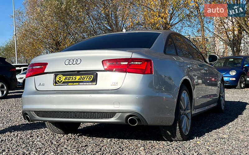 Седан Audi A6 2013 в Львове