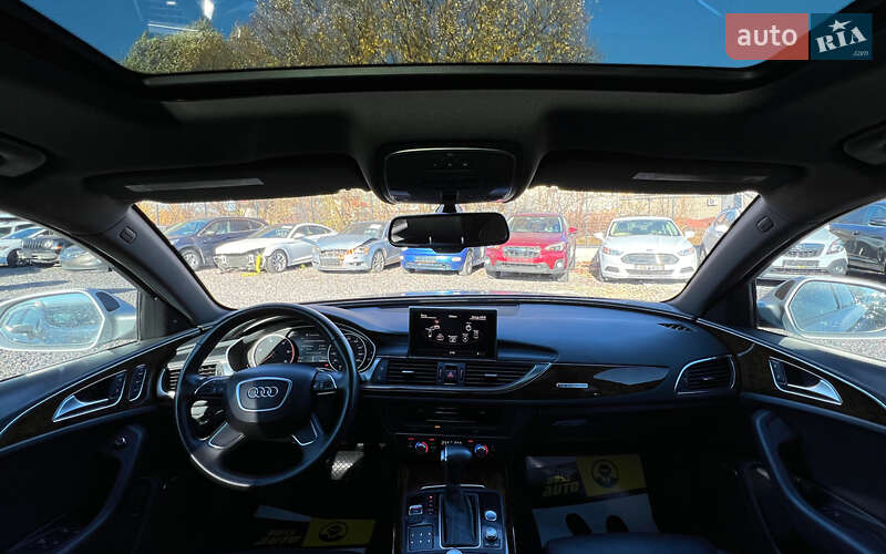 Седан Audi A6 2013 в Львове