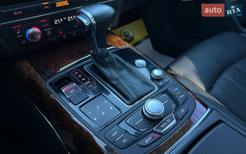 Седан Audi A6 2013 в Львове