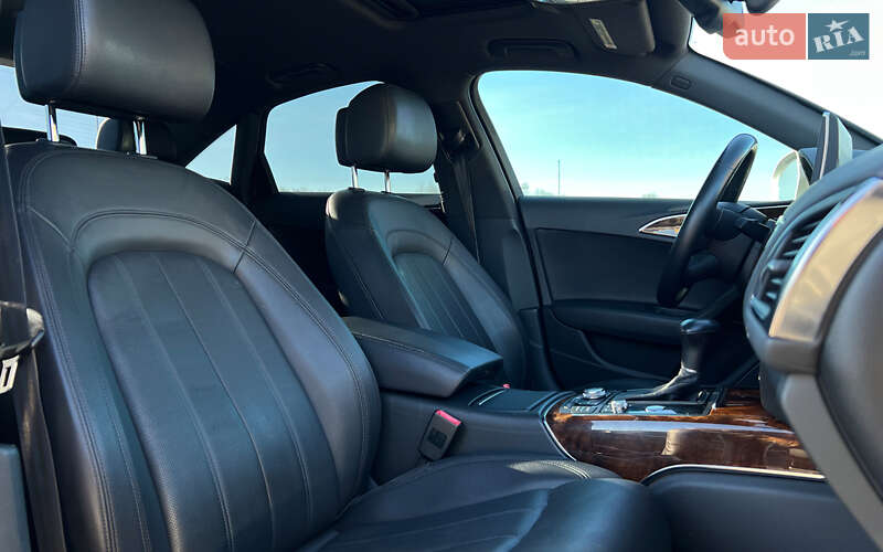 Седан Audi A6 2013 в Львове