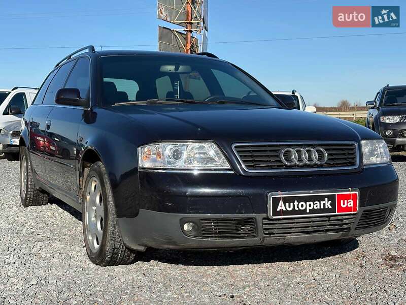 Универсал Audi A6 2000 в Львове