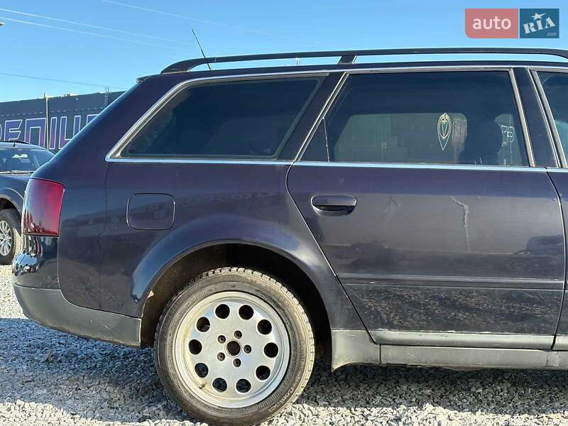 Универсал Audi A6 2000 в Львове