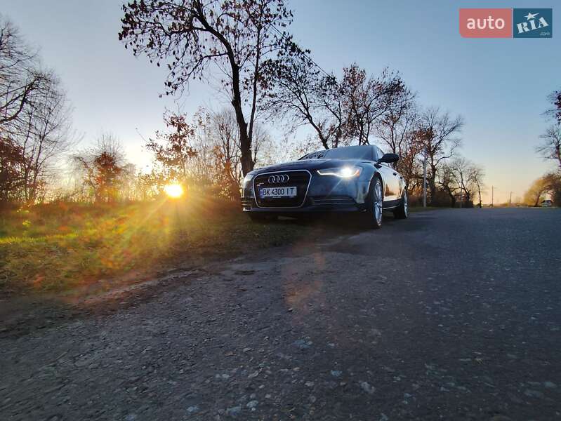 Седан Audi A6 2013 в Новояворівську