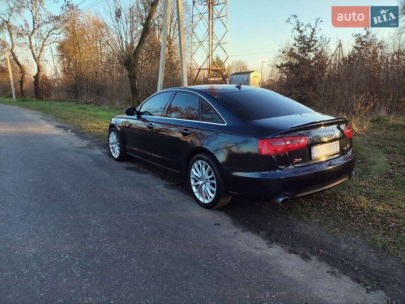 Седан Audi A6 2013 в Новояворівську