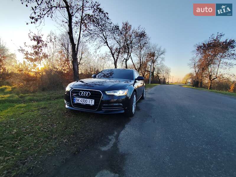 Седан Audi A6 2013 в Новояворівську