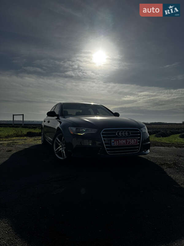 Седан Audi A6 2012 в Луцьку фото 2 Седан Audi A6 2012 в Луцьку