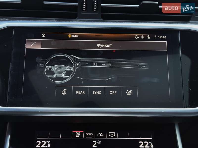 Седан Audi A6 2020 в Києві фото 43 Седан Audi A6 2020 в Києві