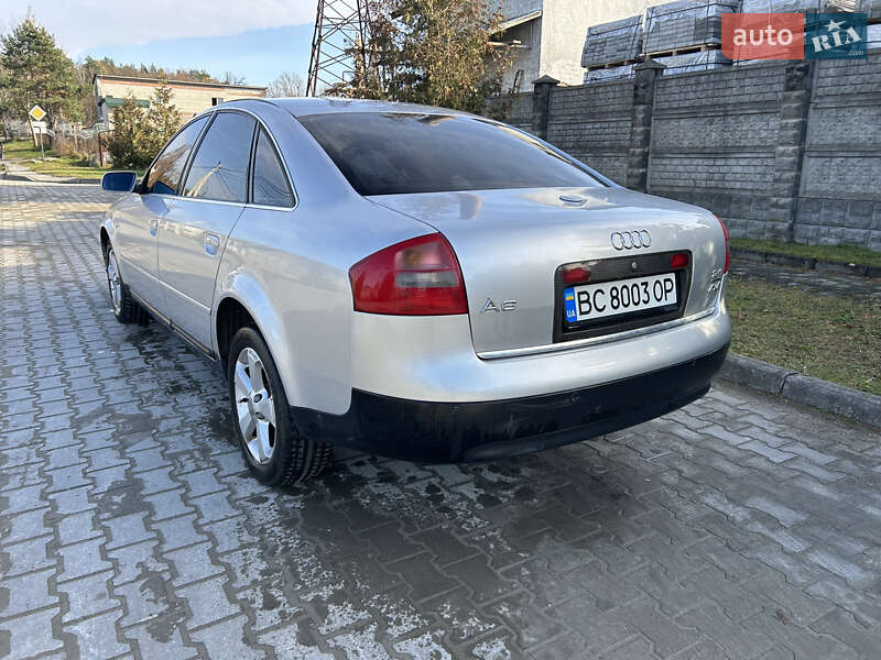 Седан Audi A6 1999 в Новояворівську фото 14 Седан Audi A6 1999 в Новояворівську
