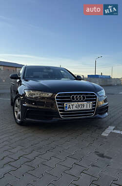 Седан Audi A6 2014 в Івано-Франківську