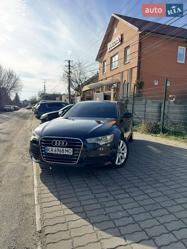 Седан Audi A6 2013 в Києві фото 2 Седан Audi A6 2013 в Києві