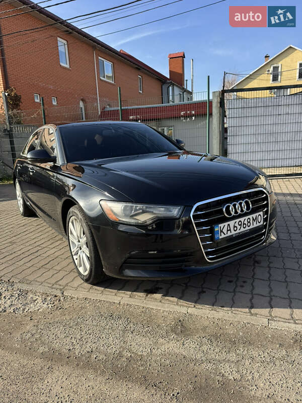 Седан Audi A6 2013 в Києві фото 4 Седан Audi A6 2013 в Києві