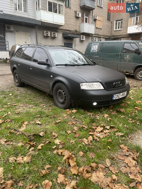 Универсал Audi A6 2001 в Краматорске фото 3 Универсал Audi A6 2001 в Краматорске