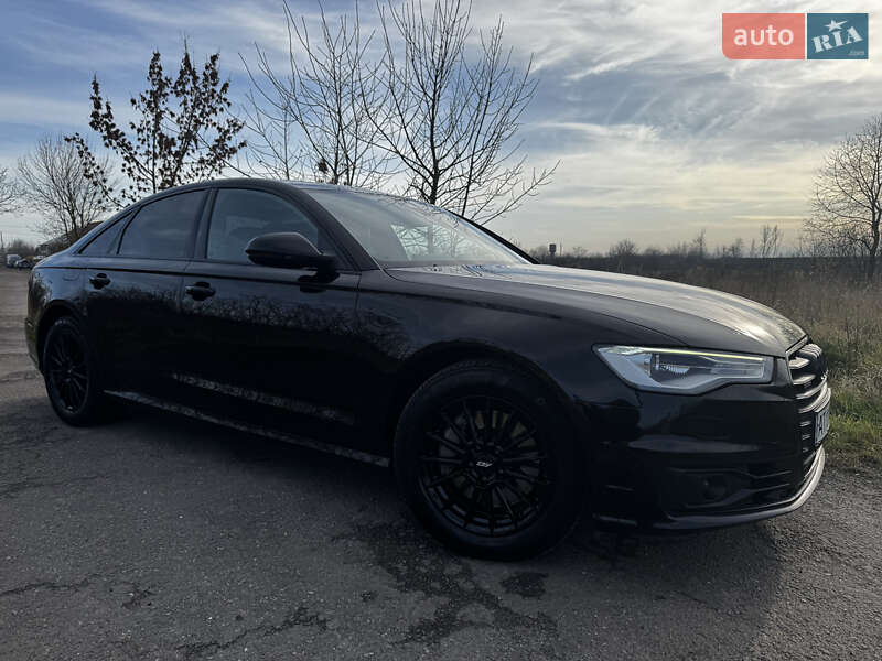 Седан Audi A6 2015 в Снятині фото 6 Седан Audi A6 2015 в Снятині
