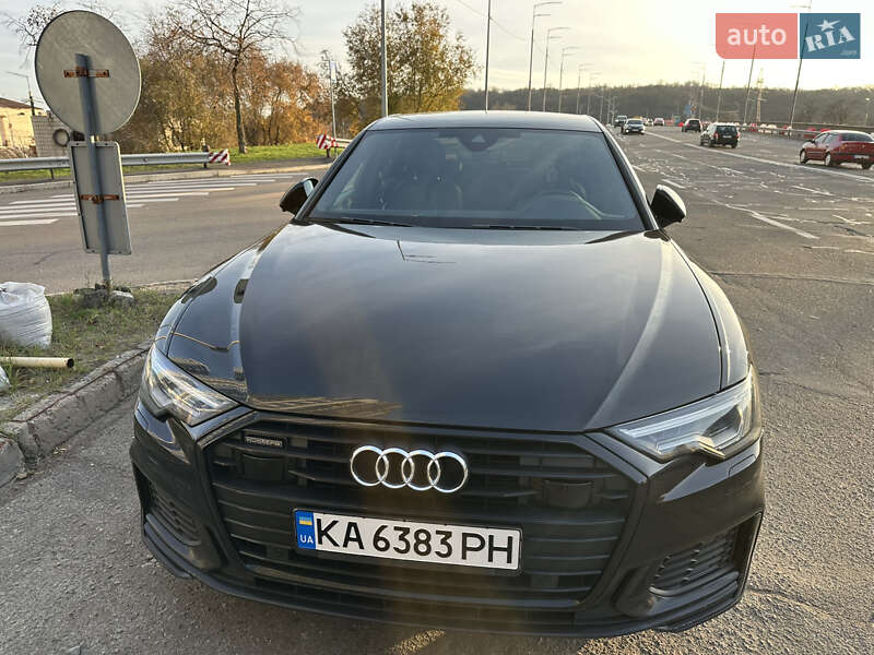 Седан Audi A6 2021 в Києві фото 3 Седан Audi A6 2021 в Києві