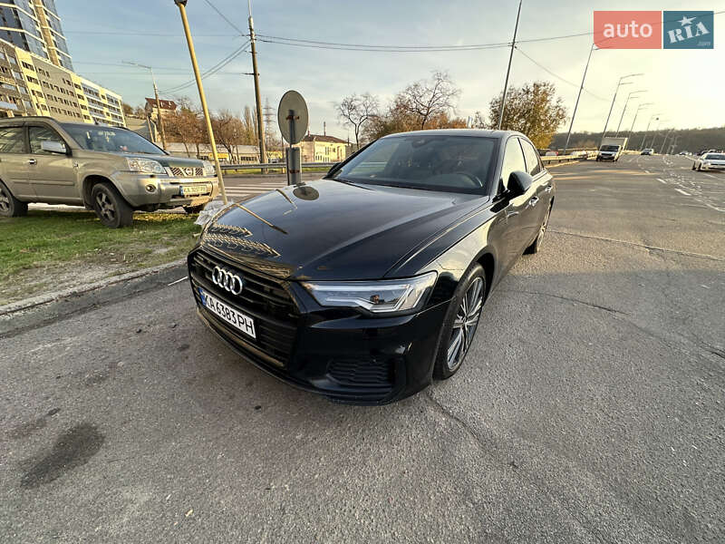 Седан Audi A6 2021 в Києві фото 12 Седан Audi A6 2021 в Києві