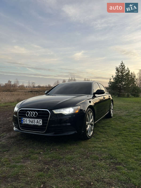 Седан Audi A6 2013 в Пирятині фото 4 Седан Audi A6 2013 в Пирятині