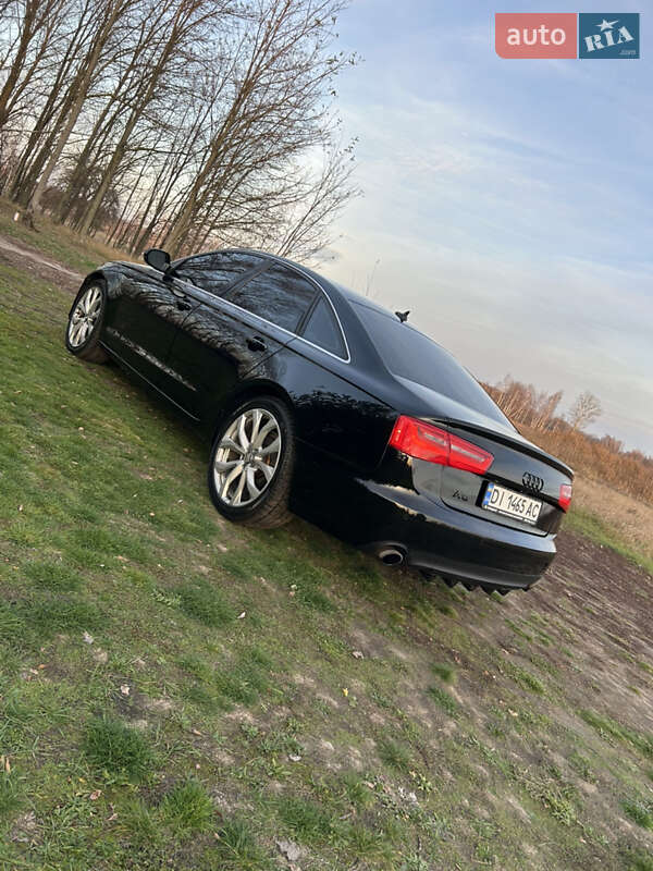 Седан Audi A6 2013 в Пирятині фото 12 Седан Audi A6 2013 в Пирятині